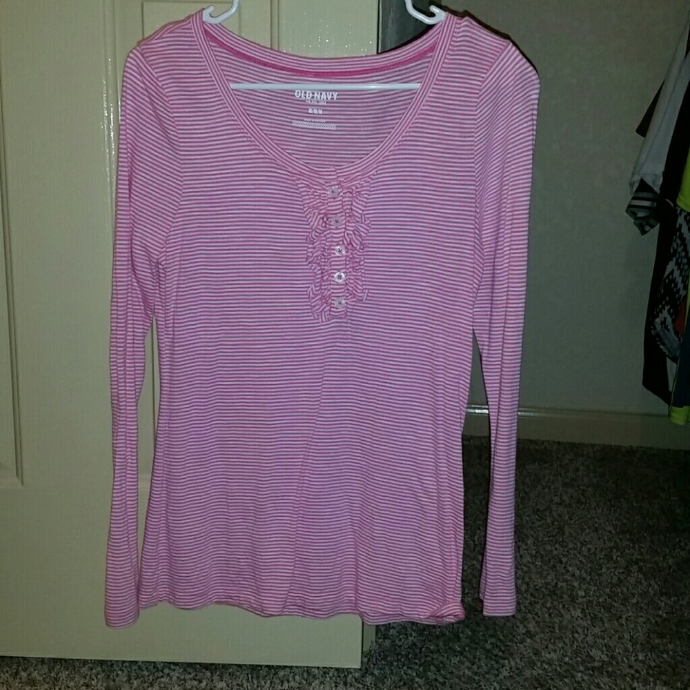 Old Navy long sleeve blouse